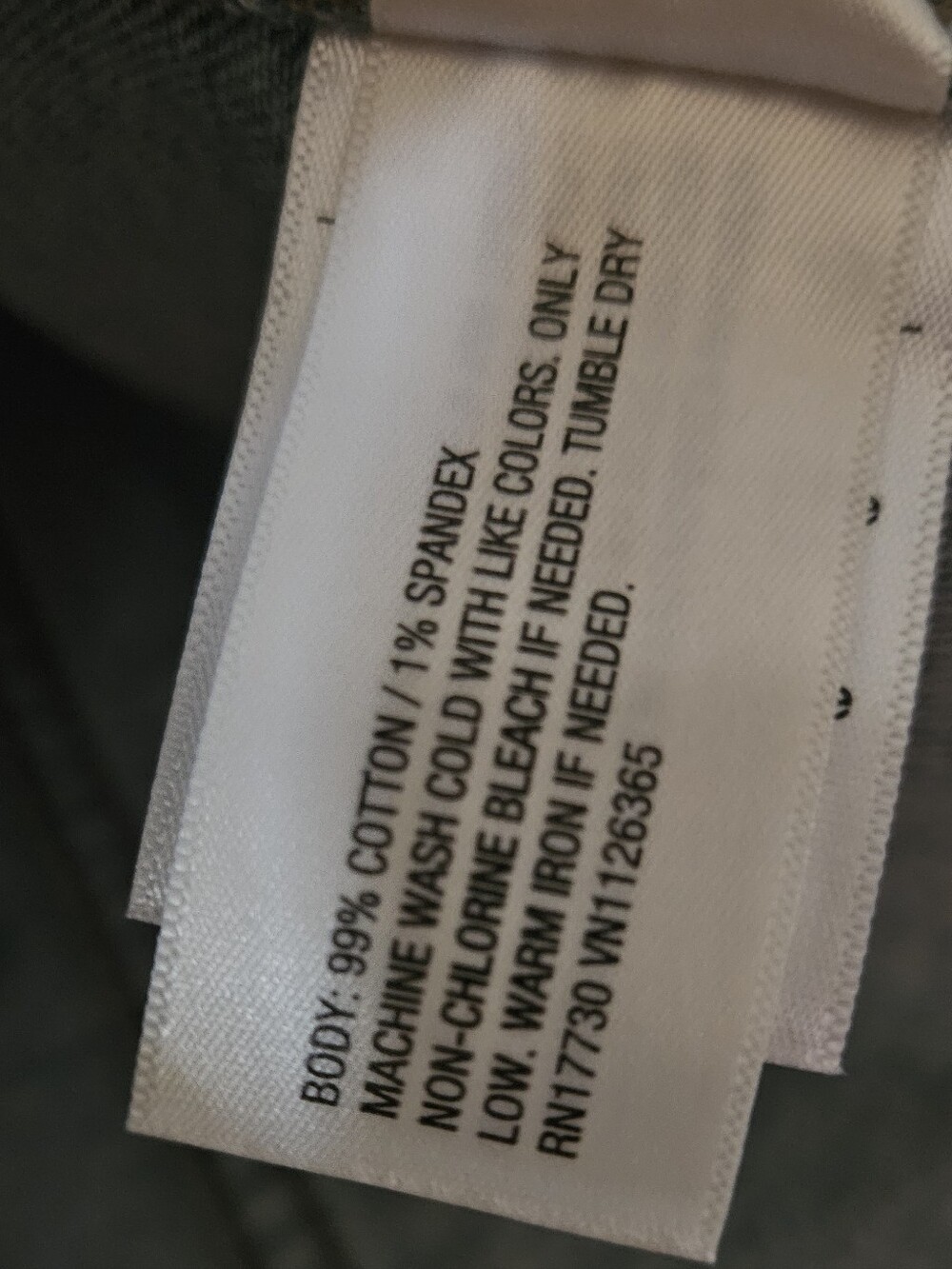 Universal Thread Denim Vest - Picture 3 of 4